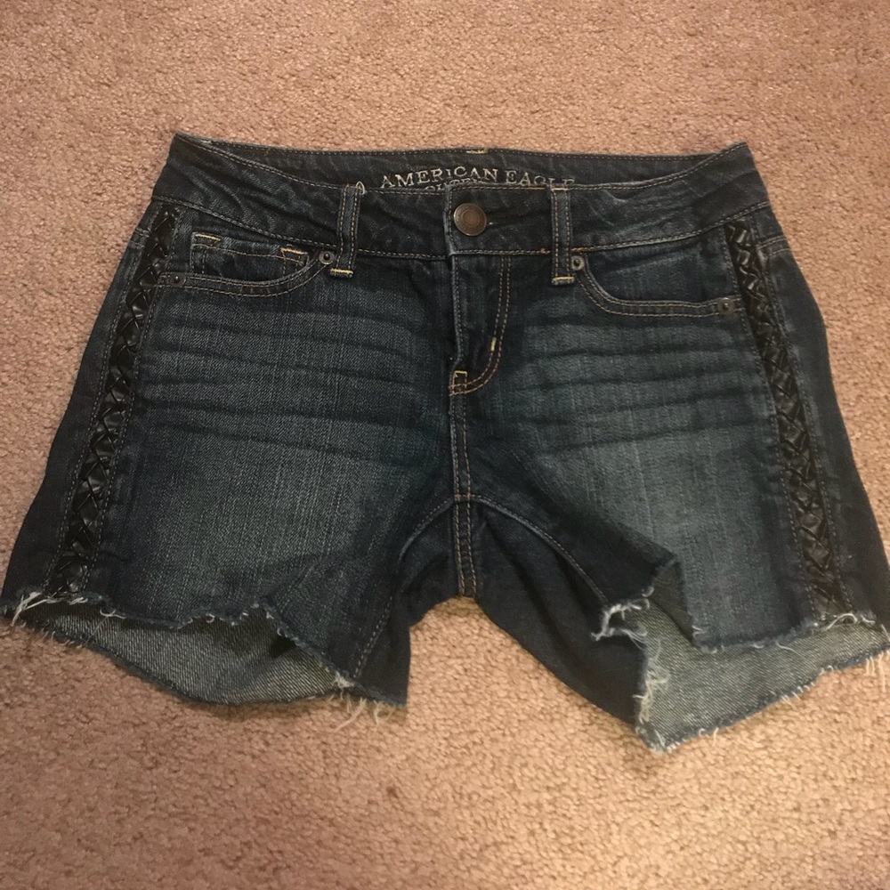 Cut off jean shorts